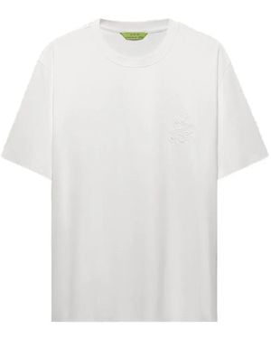 Shanghai Tang Dragon T-Shirt - White