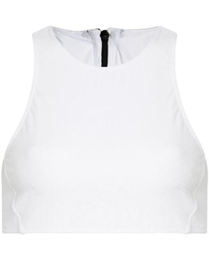 Osklen Acquaguard Bikini Top - White
