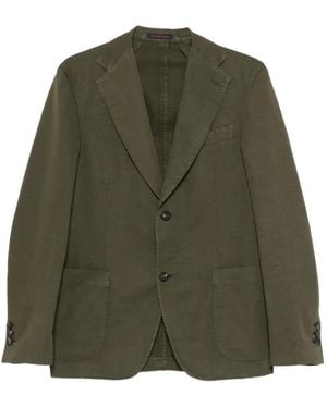 The Gigi Pocket Jacket - Green