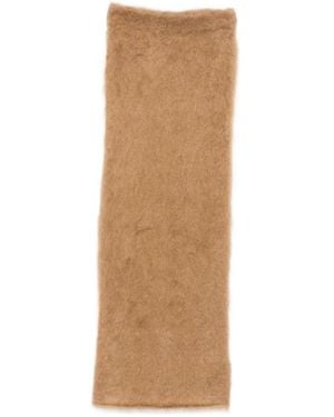 GIUSEPPE DI MORABITO Knitted Skirt - Natural