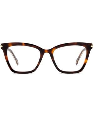 Police Dawn Brille - Braun