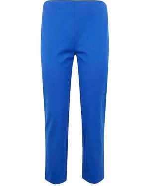 Ralph Lauren "Keslina" Crop Skinny Pant - Blue