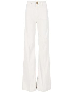The Seafarer Jane Corduroy Jeans - White