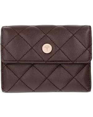 Joop! Bellagio Cosma Quilted Leather Wallet - Brown