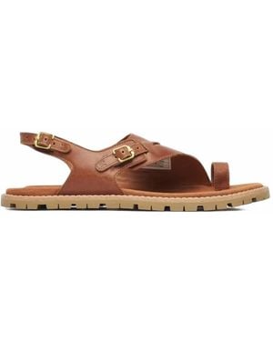 Merrell Haven Backstrap Sandalen - Braun