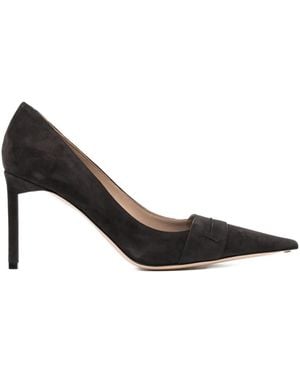 Tom Ford 105Mm Angelina Court Shoes - Black