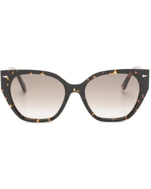 Ahlem Marguerite Sunglasses - Brown