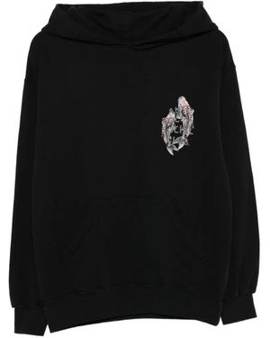 Sweat à Capuche Anti Social Social Club - Taille M Homme - Couleur Noir - Occasion Très Bon état - Fait Aux USA