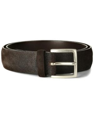 Orciani Cinturón de ante con hebilla - Negro