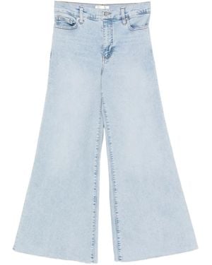FRAME Vaqueros Con Cinco Bolsillos - Azul