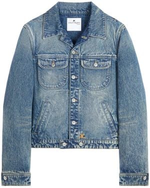 Courreges Jackets - Blue