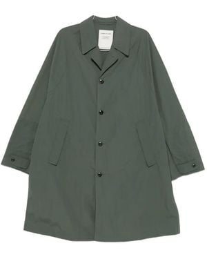 A Kind Of Guise Serrara Trench Coat - Green