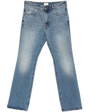 BLK DNM Jean À Surpiqûres Contrastantes - Blue