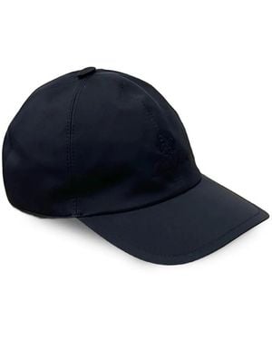 Loro Piana Bicolour Wind Baseball Cap - Blue
