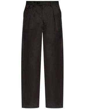 AllSaints Conway Pleated Trousers - Black