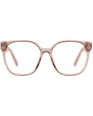 Marc Jacobs Square-Frame Glasses - Natural