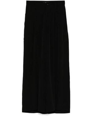Y's Yohji Yamamoto Straight Pants - Black