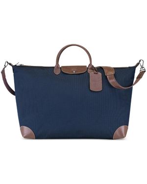 Longchamp Extra Large Boxford Travel Bag - Blue