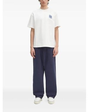 Carhartt Pantaloni Con Applicazione - Blu