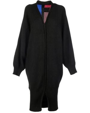 Circus Hotel Knitted Maxi Dress - Black