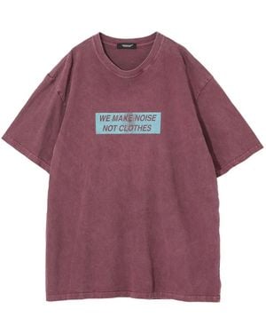 Undercover Graphic-Print T-Shirt - Purple
