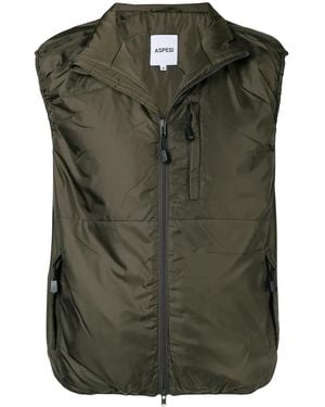 Aspesi Padded Gilet - Multicolour