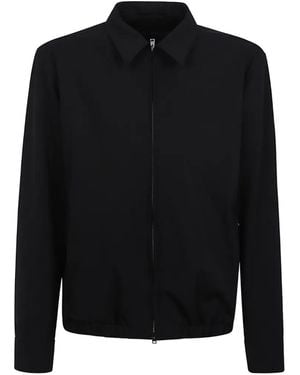 Herno Zip-Up Jacket - Black