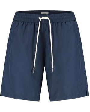 Jacob Cohen Drawstring-Fastening Swim Shorts - Blue