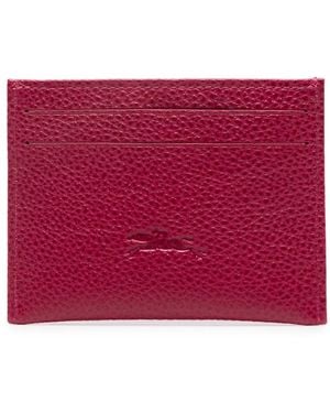 Longchamp Le Foulonné Kartenetui - Rot
