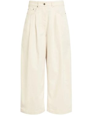 S.S.Daley Pleated Pants - Natural