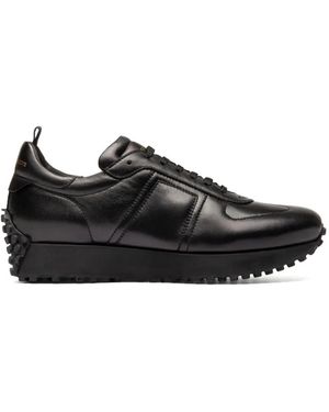 Officine Creative Kasba 003 Leather Trainers - Black
