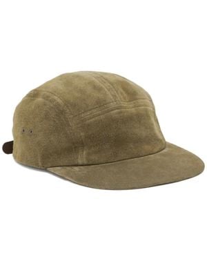 Hender Scheme Leather Cap - Green