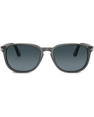 Persol Square-Frame Sunglasses - Grey