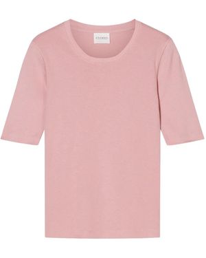 Closed Klassisches T-Shirt - Pink