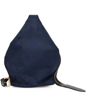 Stella McCartney Small Appaloosa Bucket Bag - Blue