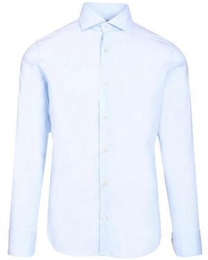 Al Duca d'Aosta Slim-Fit Cotton Shirt - White