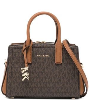 Michael Kors Lalia ハンドバッグ - ブラウン