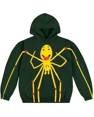 Travis Scott Cactus Plant Flea Market X Complexcon Spider Legs Hoodie - Green
