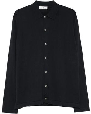 Della Ciana Long-Sleeve Shirt - Black