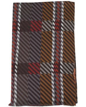 Missoni Pañuelo A Cuadros - Marrón