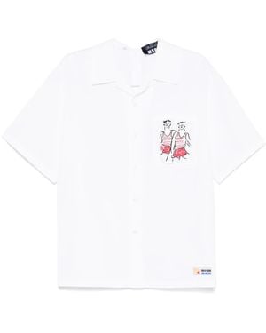 MSGM X Luke Edward Hall Sailors - White