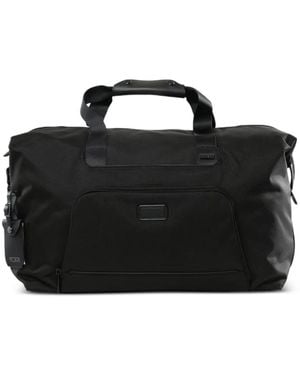 Tumi Top-Handle Front-Zip Travel Bag - Black