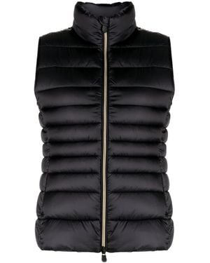 Save The Duck Lynn Quilted Vest - Black
