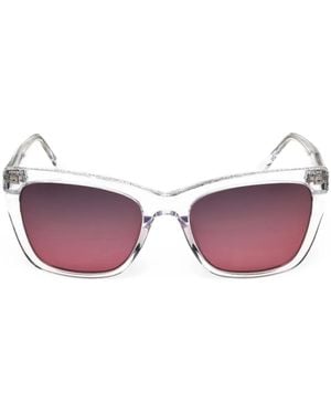 Nine West Cat-Eye Frame Sunglasses - Pink