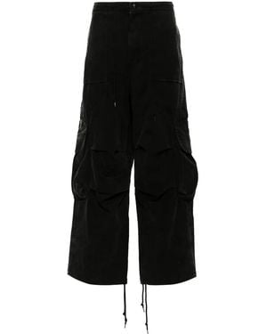 Entire studios Pantalones cargo Freight - Negro