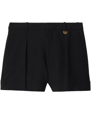 Burberry Shorts Sartoriali - Nero