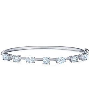 Kwiat 18Kt Diamond Starry Night Bangle - White
