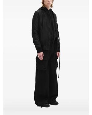 Ann Demeulemeester Dries Bomber Jacket - Black