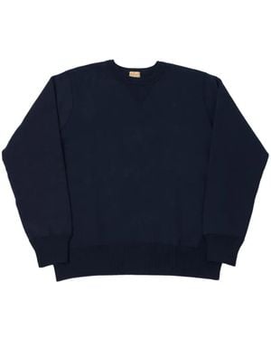Whitesville Crew-Neck Sweatshirt - Bleu
