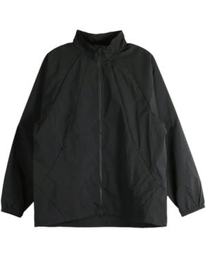 Goldwin Raglan-Sleeve Sheer Jacket - Black